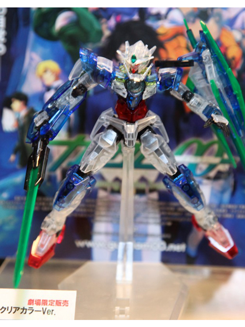 劇場限定 1/144 HG ダブルオークアンタ クリアカラーVer.