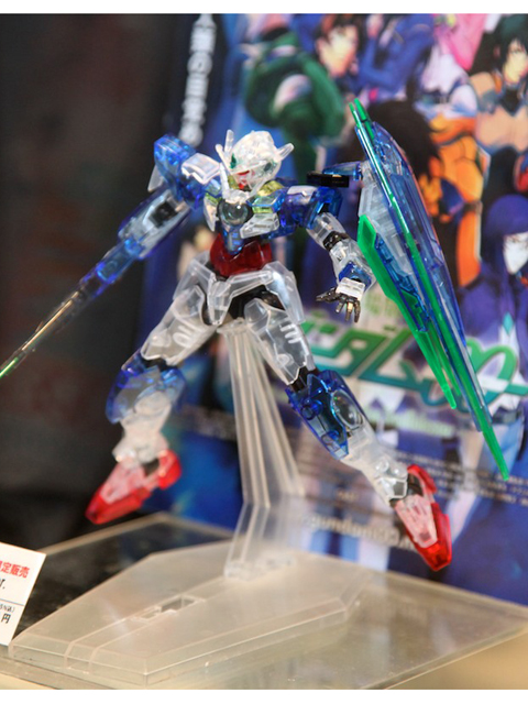 劇場限定 1/144 HG ダブルオークアンタ クリアカラーVer.