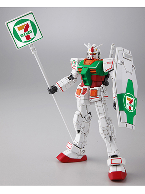 機動戦士ガンダム セブンイレブン ガンプラ 6体セット プラモデル （HG 