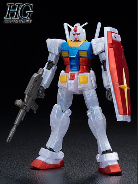 機動戦士ガンダム展 大阪会場限定 HG RX-78-2 ガンダム THE ART OF GUNDAM OSAKA Metallic Edition