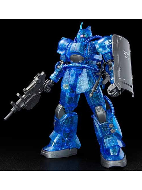 劇場限定 HG 1/144 ブグ（ランバ・ラル機） リミテッドクリアVer.