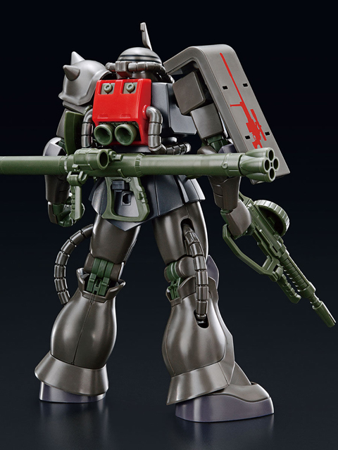 ENTRY GRADE 江戸川コナン(シャア専用ザクIIカラー)＆HG 1/144