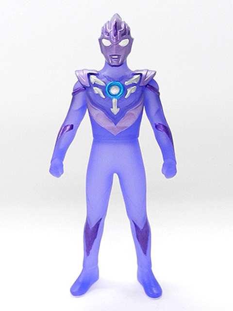 劇場限定 ソフビ ウルトラマンティガ クリアレッドラメVer