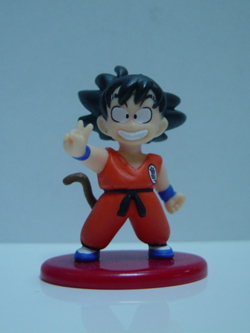 コカコーラ限定 ドラゴンボールフィギュア 孫悟空