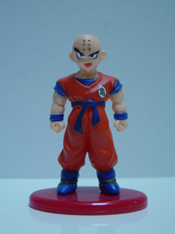 コカコーラ限定 ドラゴンボールフィギュア クリリン