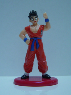 コカコーラ限定 ドラゴンボールフィギュア ヤムチャ