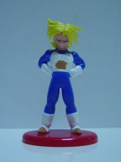 コカコーラ限定 ドラゴンボールフィギュア トランクス