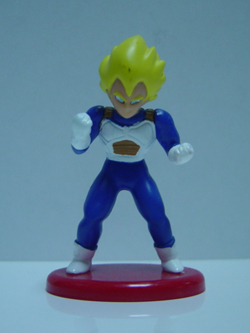 コカコーラ限定 ドラゴンボールフィギュア ベジータ