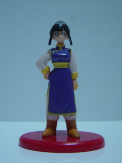 コカコーラ限定 ドラゴンボールフィギュア チチ