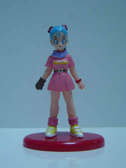 コカコーラ限定 ドラゴンボールフィギュア ブルマ