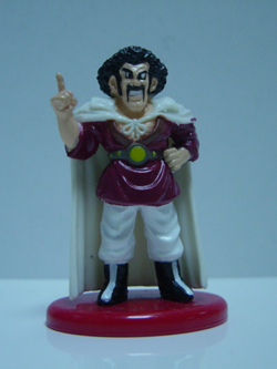 コカコーラ限定 ドラゴンボールフィギュア ミスターサタン