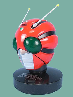 マスクコレクション Vol.4 仮面ライダーZX 発光台座Ver.