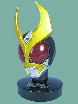 マスクコレクション Vol.4 仮面ライダーアギト 発光台座Ver.