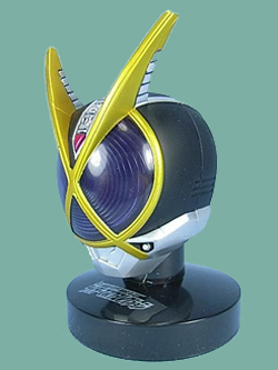 マスクコレクション Vol.4 仮面ライダーカイザ ノーマル台座