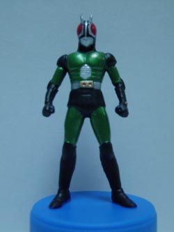 711限定 仮面ライダーボトルキャップ 仮面ライダーBLACK RX