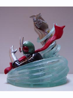 仮面ライダー イマジネイションフィギュア ライダーきりもみシュート