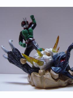 仮面ライダー イマジネイションフィギュア 新たな必殺技