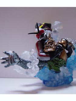仮面ライダー イマジネイションフィギュア 海中の戦い