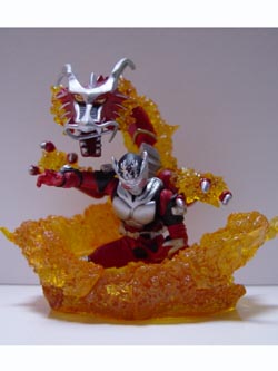 仮面ライダー イマジネイションフィギュア ファイナルベント