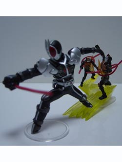 仮面ライダー イマジネイションフィギュア3 超速の刃