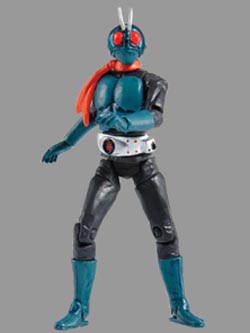 可動超造形魂 仮面ライダー PART 1 仮面ライダー旧1号
