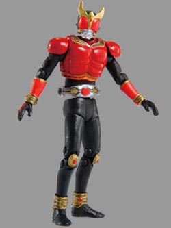 可動超造形魂 仮面ライダー PART 1 仮面ライダークウガ　マイティフォーム