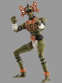 可動超造形魂 仮面ライダー PART 1 ズ・グムン・バ