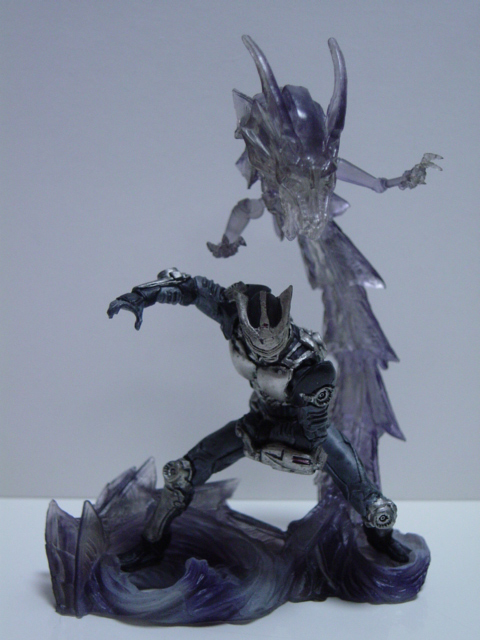 S.I.C 匠魂 VOL.7 仮面ライダー龍騎 アーティストカラー（ブランク体）
