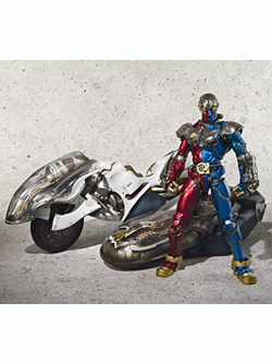 東映ヒーローネット限定 S.I.C.龍騎＋王蛇(ブランク体セット）