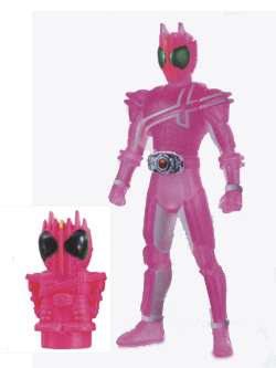 劇場限定ソフビ 仮面ライダーディケイド 10th ANNIVERSARY Ver.＆スタンプフィギュア