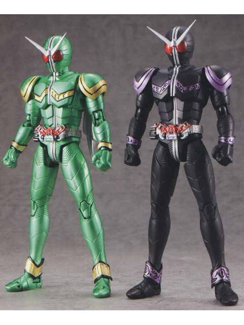 ホビージャパン誌上限定  S.H.フィギュアーツ 仮面ライダーW サイクロンサイクロン＆ジョーカージョーカー DXセット