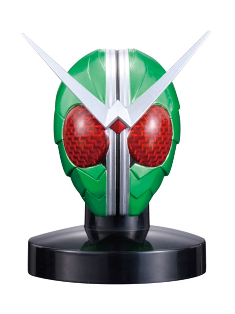 プレミアムバンダイ限定 マスクコレクション 仮面ライダーＷ 3フォームセット