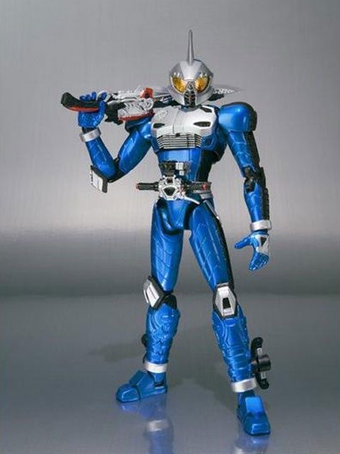 魂ウェブ商店限定 S.H.フィギュアーツ 仮面ライダーアクセルトライアル