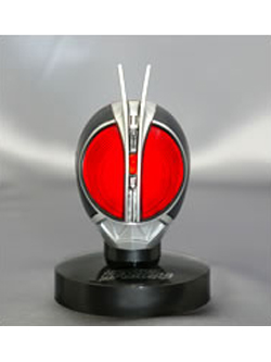 マスクコレクション Vol.9 仮面ライダーファイズ （アクセルフォーム） ノーマル台座仕様