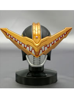 マスクコレクション Vol.9 仮面ライダーガオウ ノーマル台座仕様
