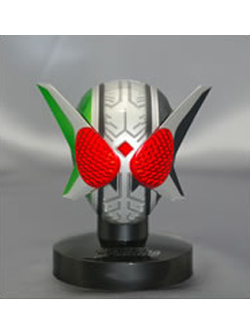 マスクコレクション Vol.9 仮面ライダーＷ サイクロンジョーカー エクストリーム ノーマル台座仕様