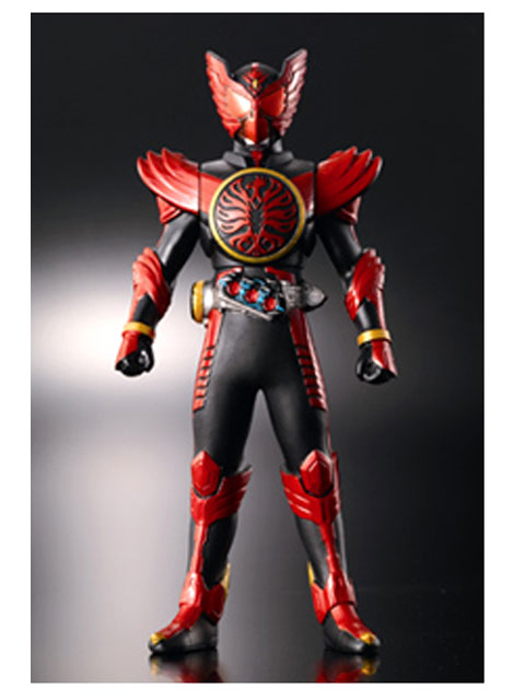 劇場限定ソフビ オーズタジャドルコンボ重塗装版