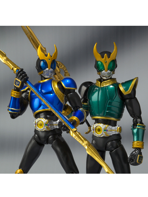 魂ネイション2010限定 S.H.フィギュアーツ 仮面ライダークウガ ライジングドラゴンライジングペガサスセット