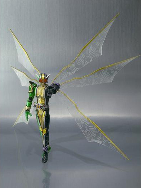 魂ウェブ商店限定 S.H.フィギュアーツ 仮面ライダーW サイクロンジョーカーゴールドエクストリーム