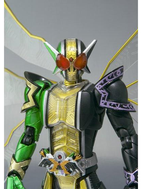 Amazon.co.jp: BANDAI S.H.フィギュアーツ 仮面ライダーW(ダブル