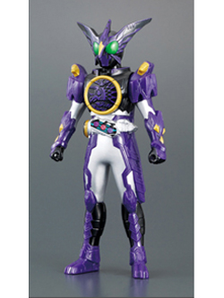 劇場限定ソフビ 仮面ライダーオーズ　プトティラコンボ重塗装ver.