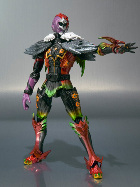 魂ウェブ商店限定 S H フィギュアーツ アンク ロストver