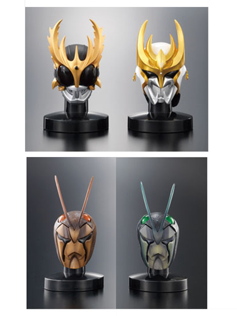 プレミアムバンダイ限定 マスクコレクション 仮面ライダーW 3フォーム 