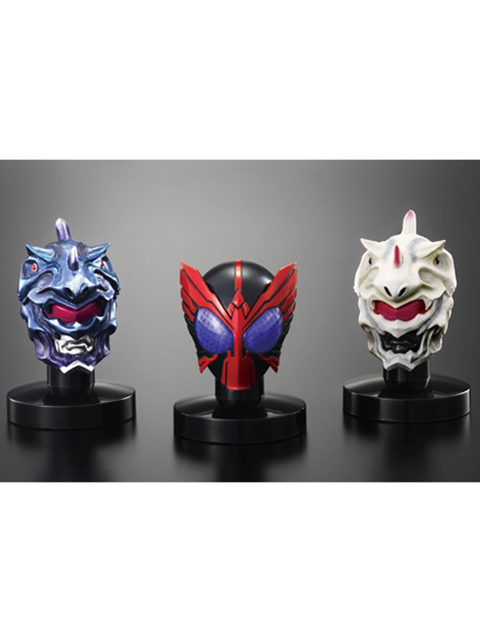 プレミアムバンダイ限定 マスコレプレミアム 仮面ライダーオーズ 紫の欲望セット