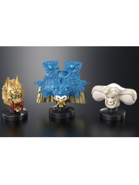 プレミアムバンダイ限定 マスコレプレミアム 仮面ライダーＷ ドーパントセット１ ～園咲家の団欒～