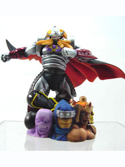 当選品☆NEO超像革命キン肉マン☆悪魔将軍の脅威！フルメタル