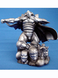 当選品☆NEO超像革命キン肉マン☆悪魔将軍の脅威！フルメタルフィギュア シークレット】悪魔将軍の脅威 (ウォーズマン顔面破壊) 「NEO超