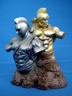 NEO超像革命 キン肉マン 黄金のマスク編 戦いの神・平和の神 レアカラー版