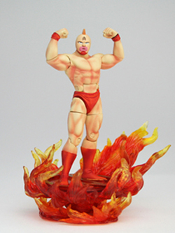 超像可動 キン肉マン アニメカラー(台座付き) キン肉マン
