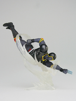 超像可動 キン肉マン アニメカラー(台座付き) ウォーズマン